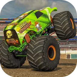 Monster Truck - 4x4,Stunt,Race