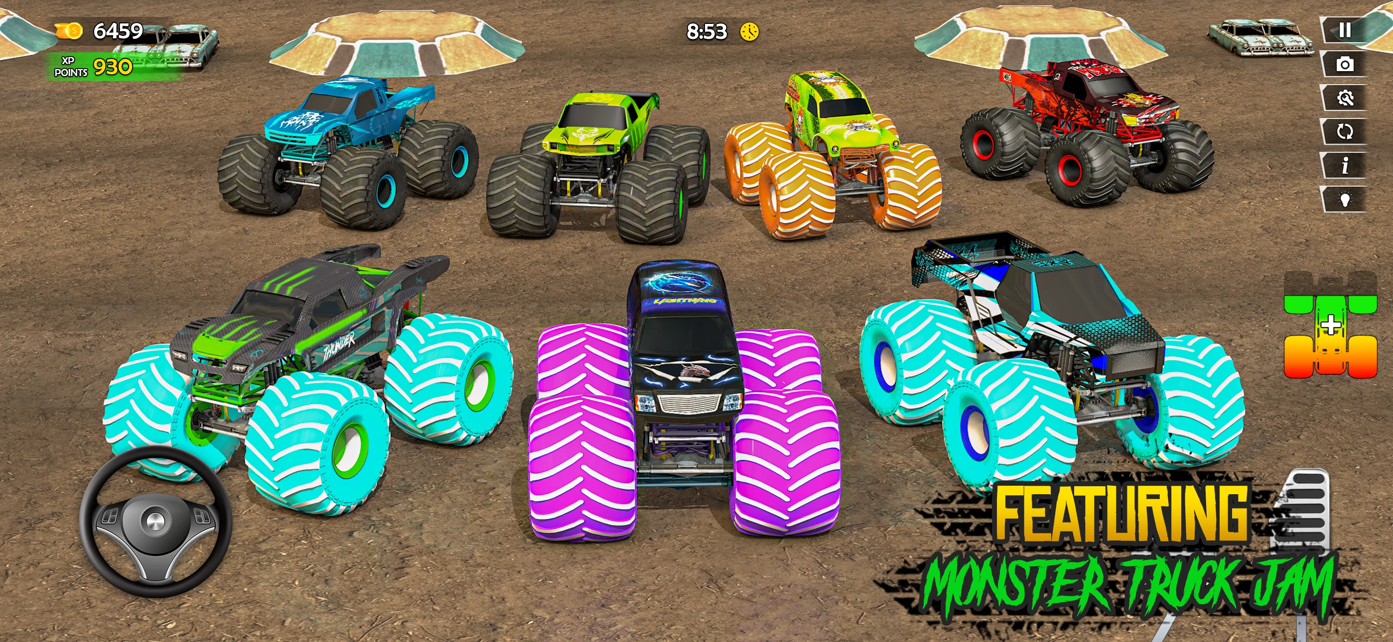 Monster Truck - 4x4,Stunt,Race screenshot