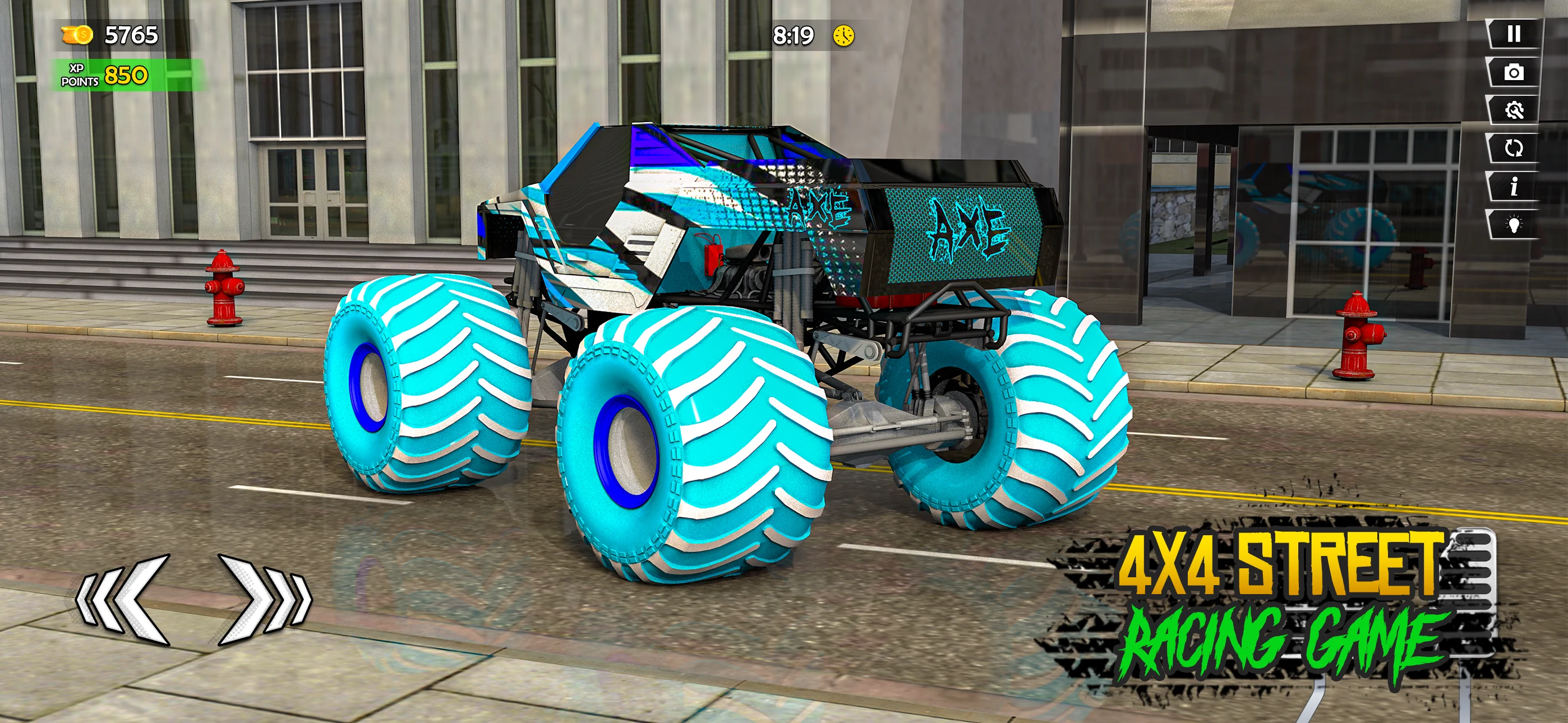 Monster Truck - 4x4,Stunt,Race screenshot