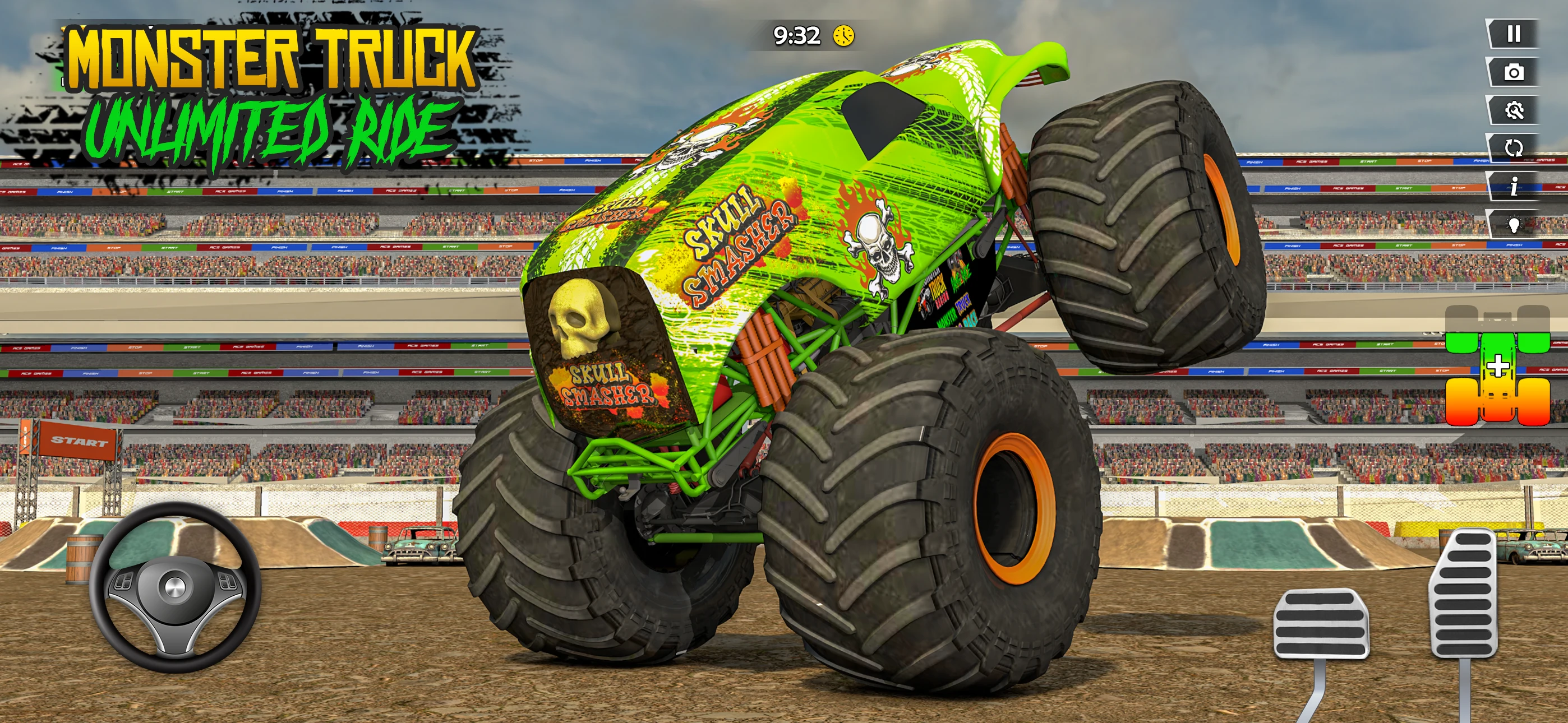 Monster Truck - 4x4,Stunt,Race screenshot