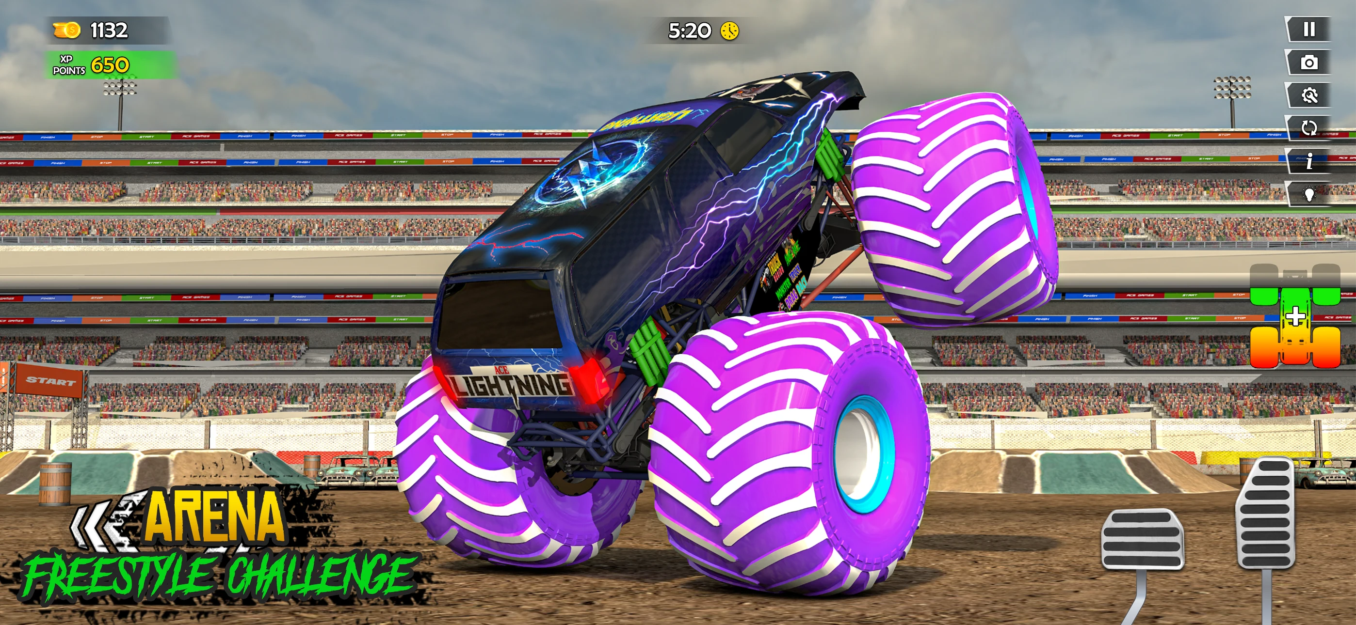 Monster Truck - 4x4,Stunt,Race screenshot