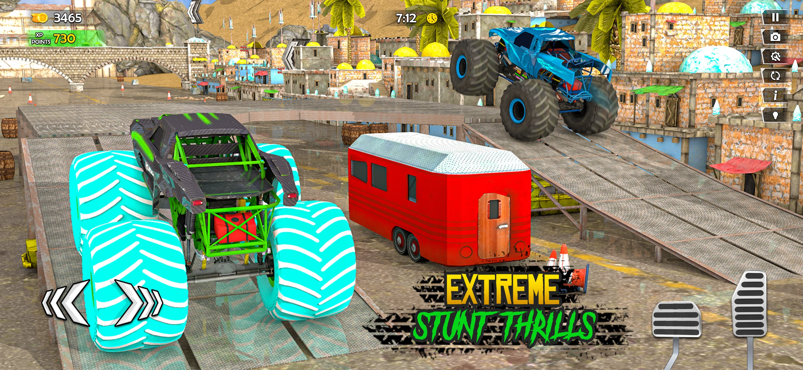 Monster Truck - 4x4,Stunt,Race screenshot